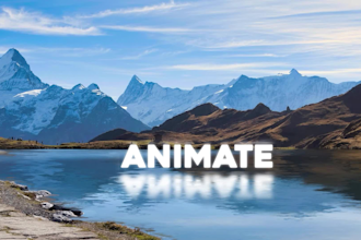 do professional still image animation