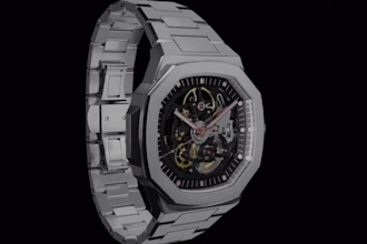 create 3d watch design, 3d watch animation, cgi animation with 3d rendering