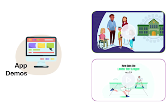 create animated demo videos for your website and app