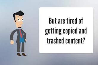 do content writing,topic research and scientific writing