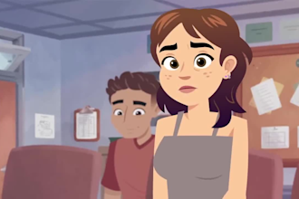 2d animation video, 2d animated video, 2d music animation, 2d character design