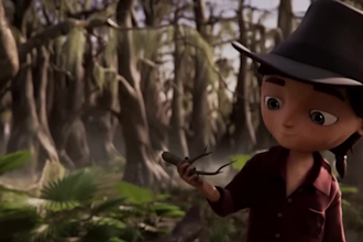 short3d story movie, realistic animated,xmas film,short film, 3d animation video