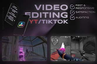 edit gaming montages for cs2 valorant fortnite and more