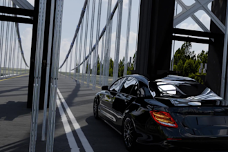 create realistic car animations and game intro videos