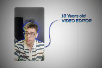 viral short form content video edit for your personal brand