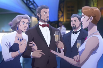 2d cartoon animation, cinematic trailer, 2d short film, 2d animation video