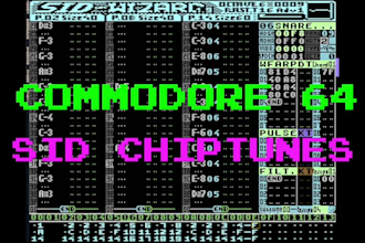 create a custom commodore 64 sid chiptune