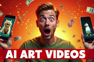 create stunning ai commercial videos, and ai product and ai art videos
