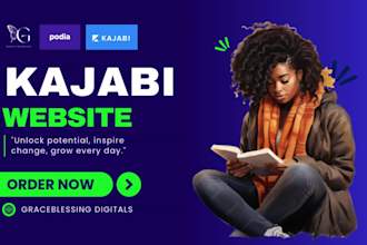 kajabi landing page kajabi sales funnel kajabi website podia thinkific website