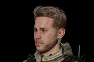 do 3d metahuman character realistic avatar rigging c4d ue5 mocap avatar cc4