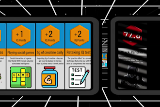 create viral watch data, probability comparison video for youtube