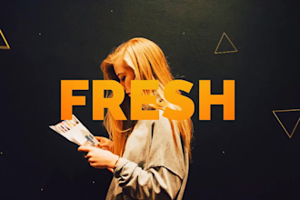 do youtube intro or outro, and promotional video