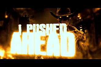 make metal lyric video for you