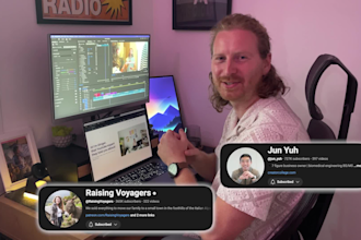 be your creative youtube editor and coach