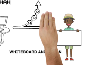 create an engaging whiteboard animation explainer video
