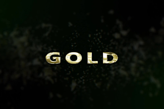 be doing a luxurious golden animation