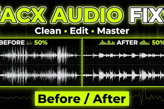edit and master your audiobook to acx standards for audible