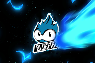 create custom logo intros for twitch, youtube, and esports teams