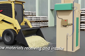 do 3d industrial manufacturing animation 3d factory layout explainer video