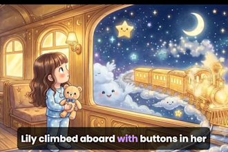 create ai kids rhymes and nursery rhymes in cocomelon style