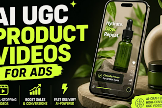 ai ugc product videos for ads