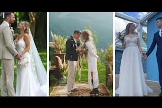 do professionally cinematic wedding video editing and trailer videos