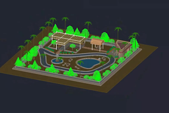 do architectural plan, site plan and landscape design