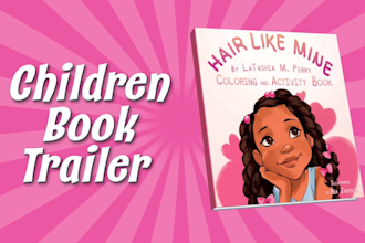create this children book trailer