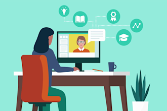 design your online course presentations, videos  and resources