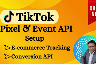setup tiktok pixel and tiktok event API server side tracking with tag manager