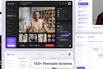 create website UI UX design for your business now with figma