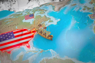 create an animated map video and travel route map animation