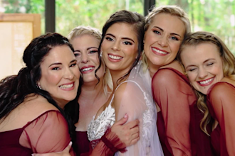 edit a cinematic wedding video from your footage