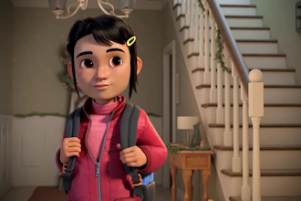 3d animation video, 3d animated music video, 3d commercial animation,3d cartoon