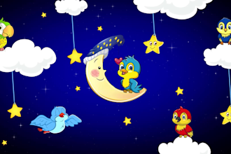 make 2d cartoon animation, kids rhymes and cartoon songs