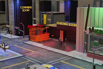 design 3d model, rigg, animate and render using blender