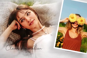 create elegant video slideshow