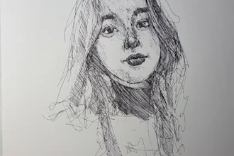 draw faces for timelapse content video