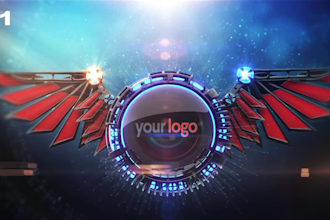 make 50 unique animated logo intro videos 4k