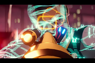 2d animation video, youtube intro, twitch intro, kick intr0, cinematic trailer