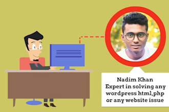 fix wordpress issues and errors quickly and professionally