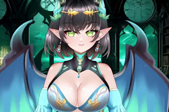 design live 2d vtuber model anime avatar live2d rigging 3d vtuber model 2dvtuber