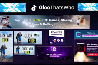 design eye catching animated HTML5 banner ads
