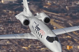 make a custom private jet promo