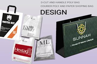 do creative packaging design bag poly mailer zip lock design