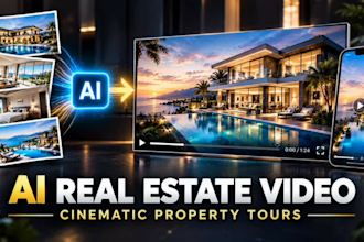 create realistic ai real estate property videos