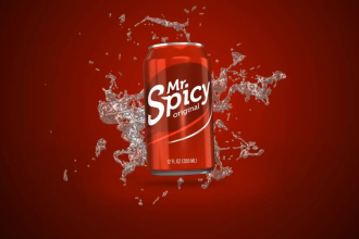 make soda can animation with your layout