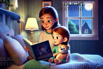 deliver 3d animation video 3d cartoon music video 3d character animation