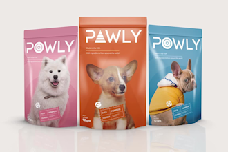 do pet food packaging, pouch, mylar bag design