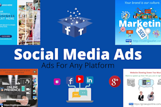 design social media banner, cover, adds within 24 hrs